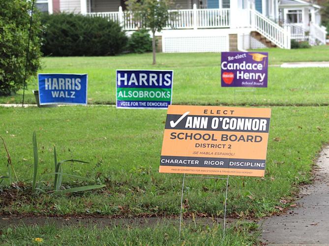 Political signs