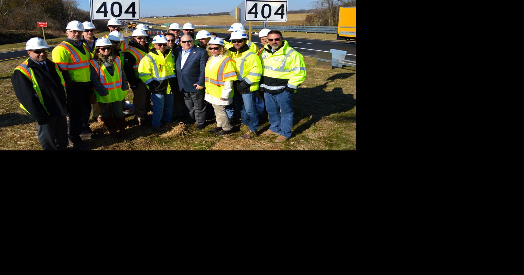 Cutting the ribbon on Route 404 dualization | Spotlight | stardem.com