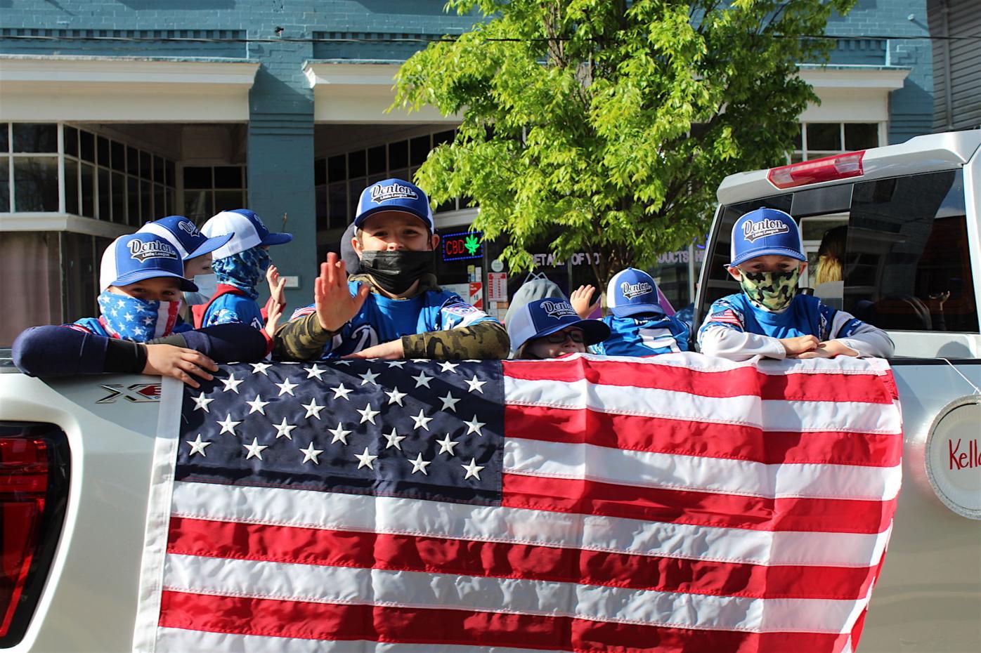 Denton Little League Parade Photos