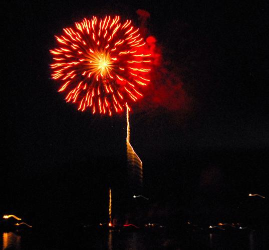 Fireworks light up Oxford Local