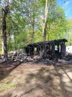 Shed fire near Preston causes $20K in damages