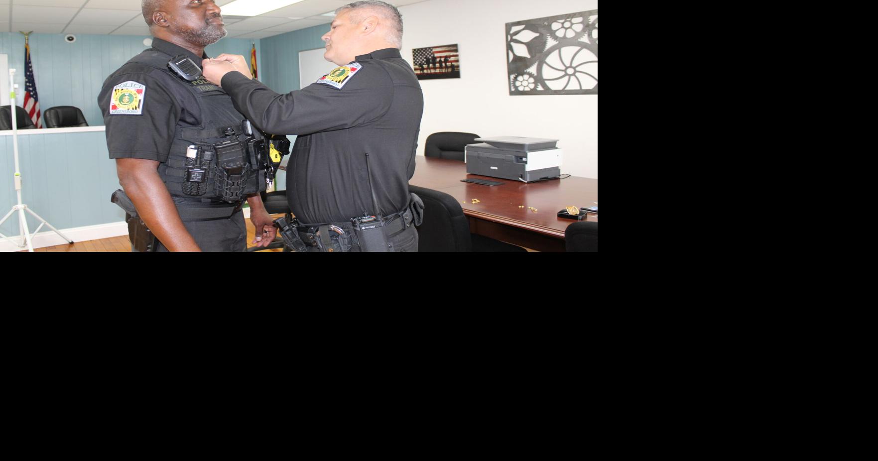 Greensboro PD's Trams promoted, Paugh joins Sheriff's Office | Local ...