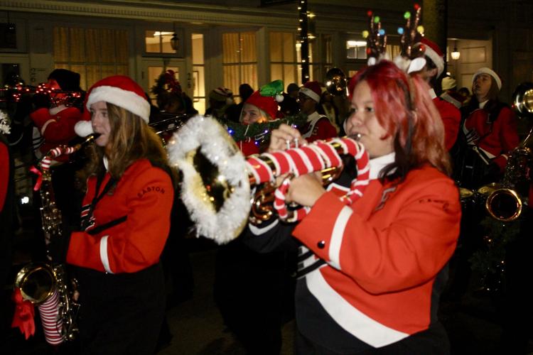 Easton holiday parade