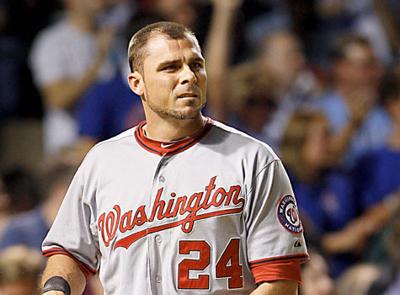 Nats overcome 8-run deficit on Uggla's HR in 9th