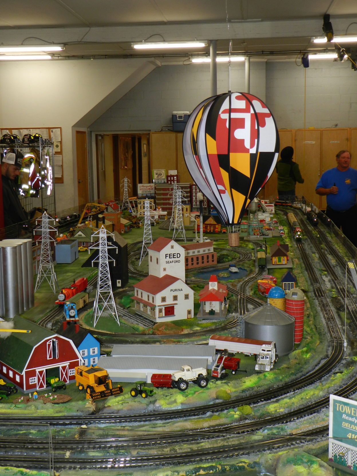 Toy, train show held at Sudlersville VFC Local