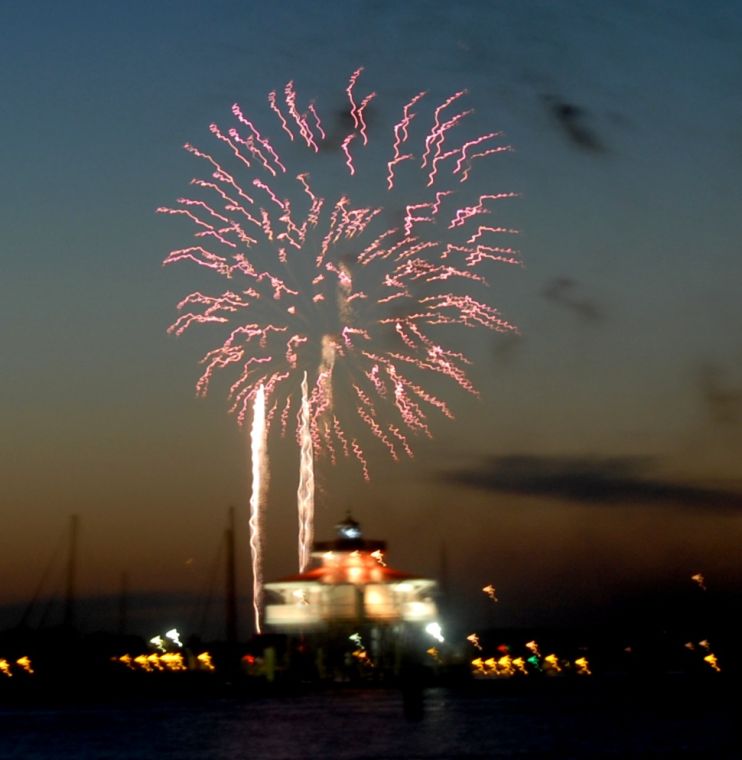 Cambridge Independence Day Fireworks Photos