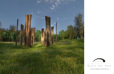 Woodhenge design.