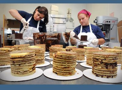 Bakery Sells Handmade Smith Island Cakes To Giant Stores