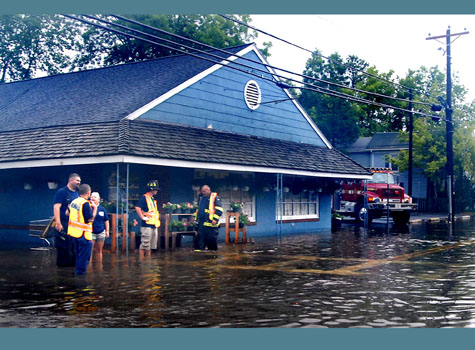 St. Michaels floods, traffic at standstill | Local | stardem.com