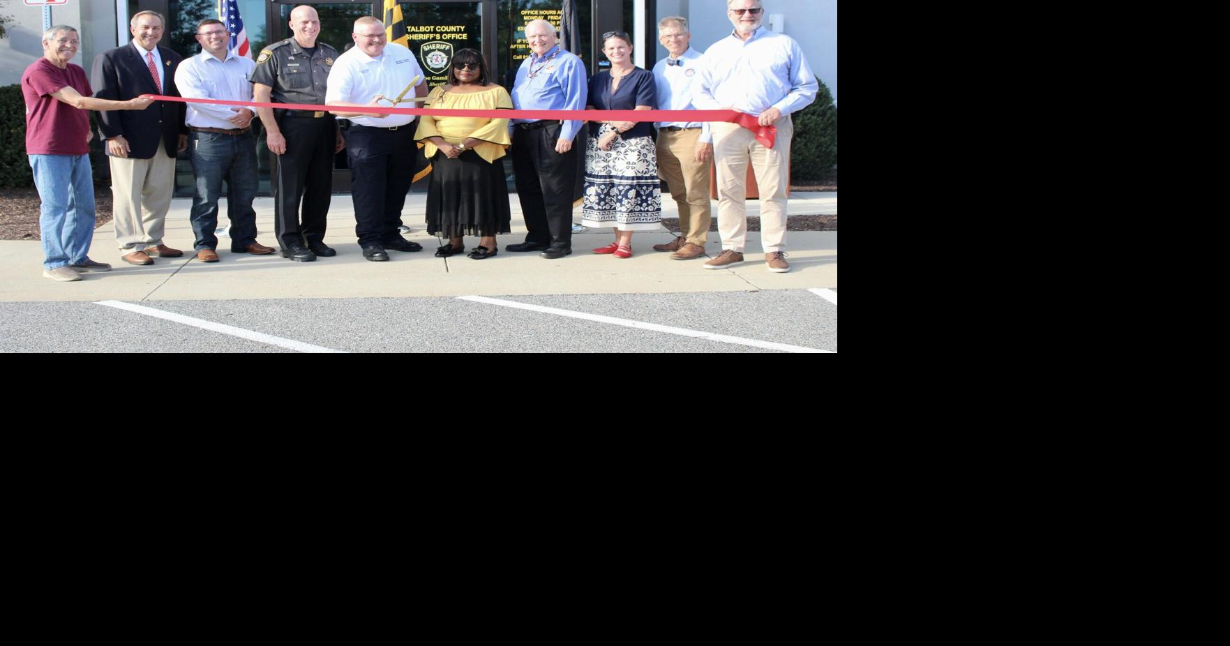 Talbot cuts ribbon on new public safety complex | Local | stardem.com