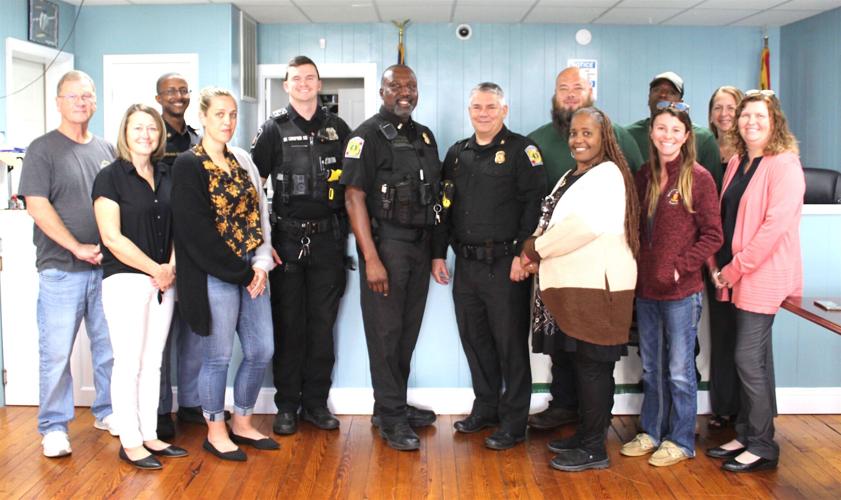 Greensboro PD's Trams promoted, Paugh joins Sheriff's Office Local