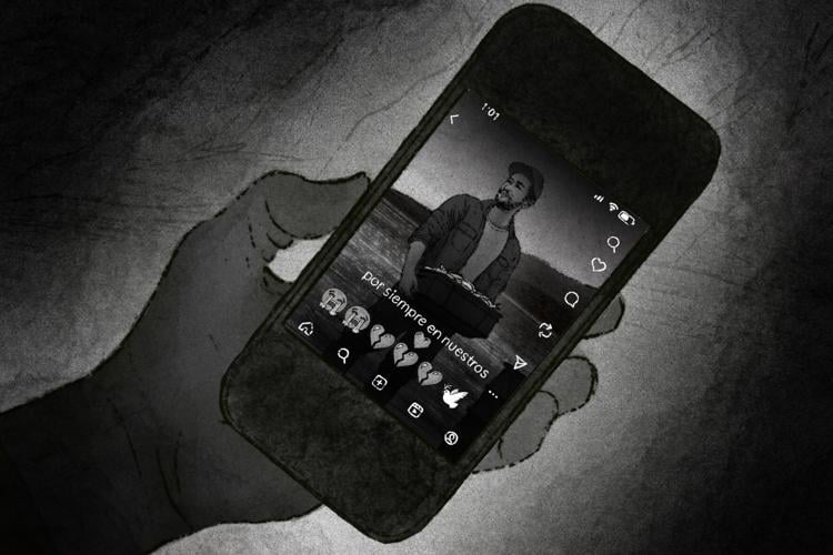 Venezuela-Strike Victims