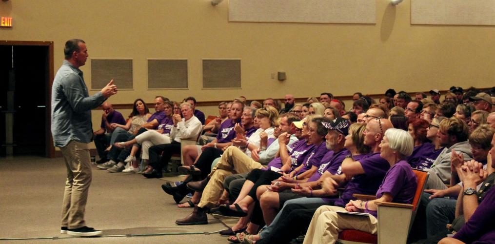 Herren speaks at TGP event