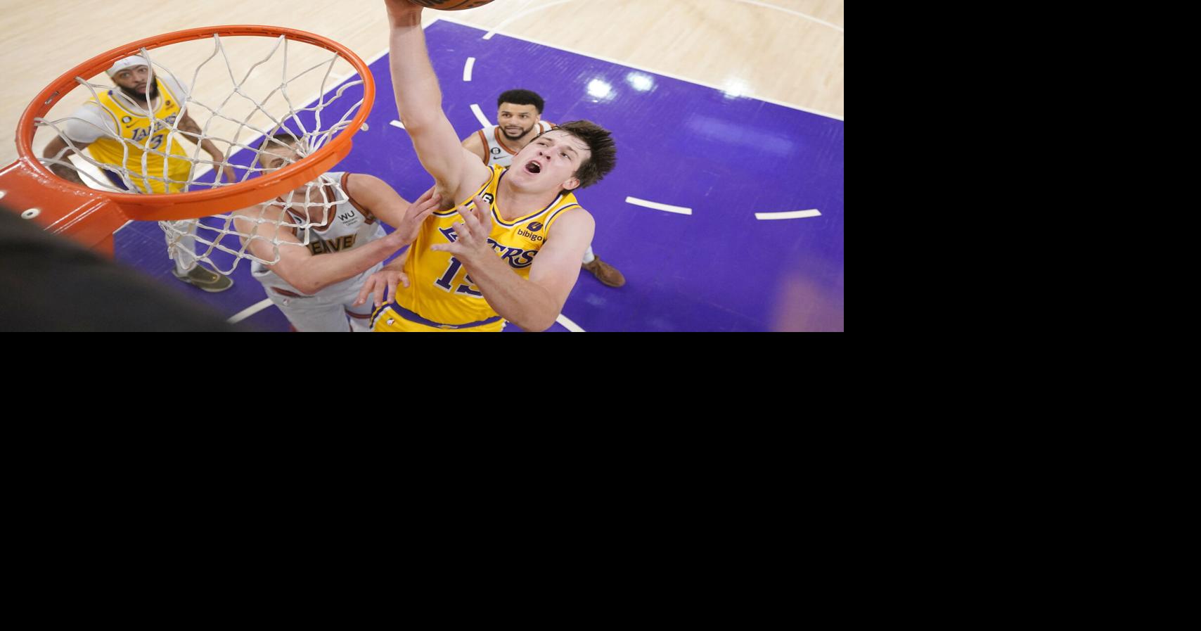 Lakers: Elasticity of D'Angelo Russell, Austin Reaves backcourt - Silver  Screen and Roll