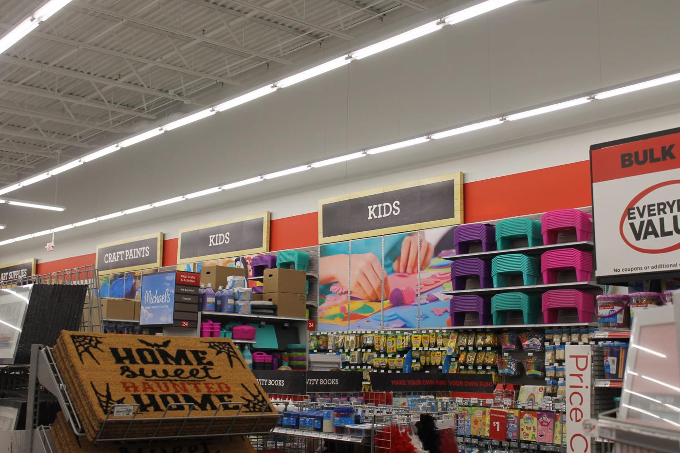 Grand opening for Michaels is Sunday Business