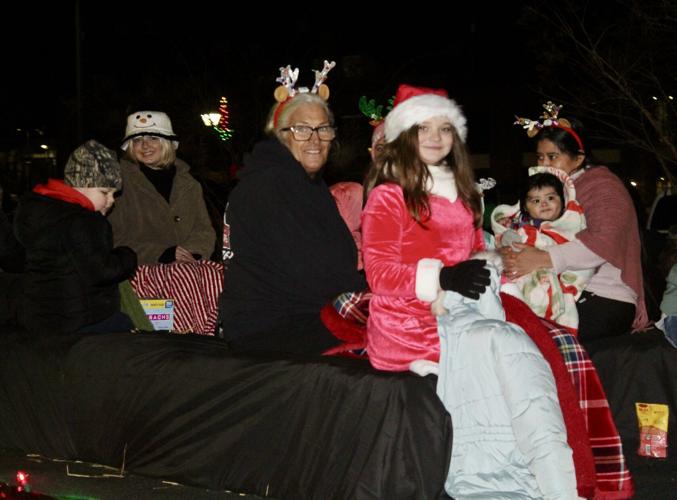 Easton holiday parade