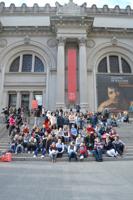 Easton High students visit The Met in NYC