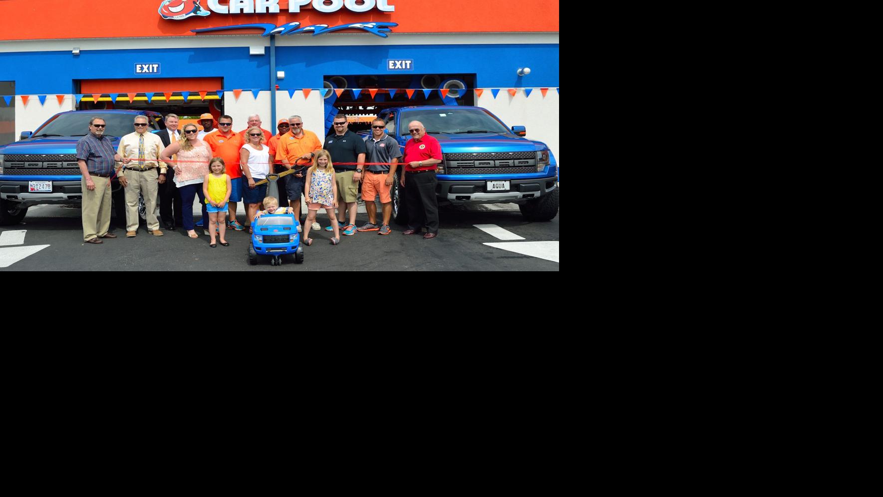 Experts in water open Car Pool car wash Business