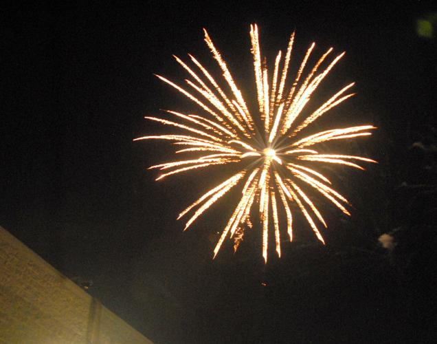 Easton fireworks celebrate fourth Local