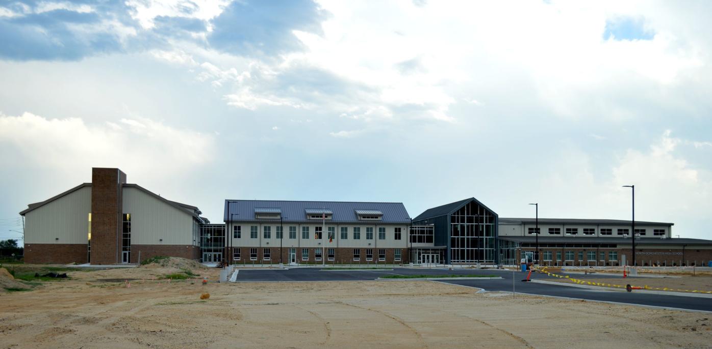 New North Dorchester High School nears completion Local