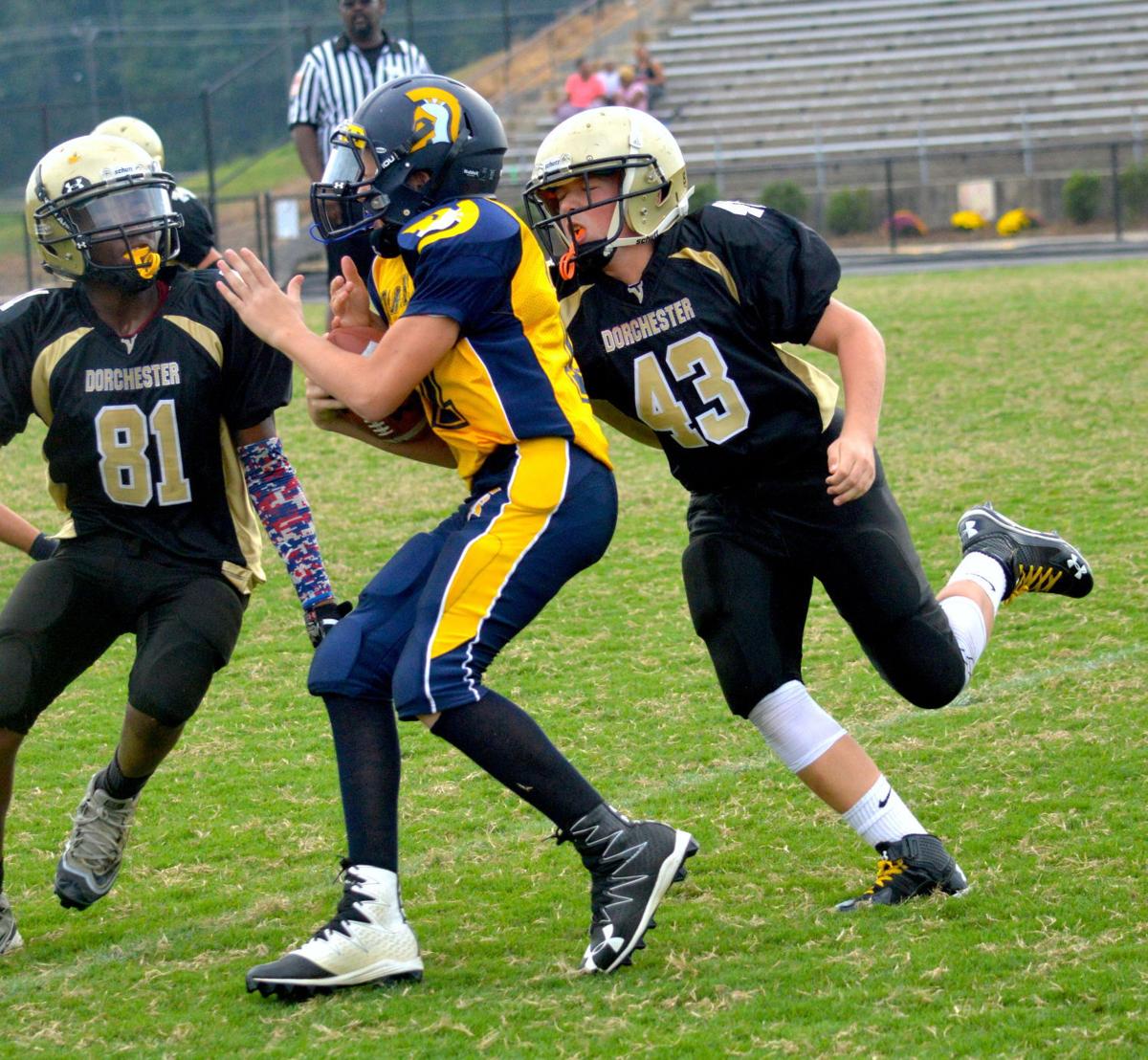 Football 13U Photo Gallery Kent County at Dorchester Sports