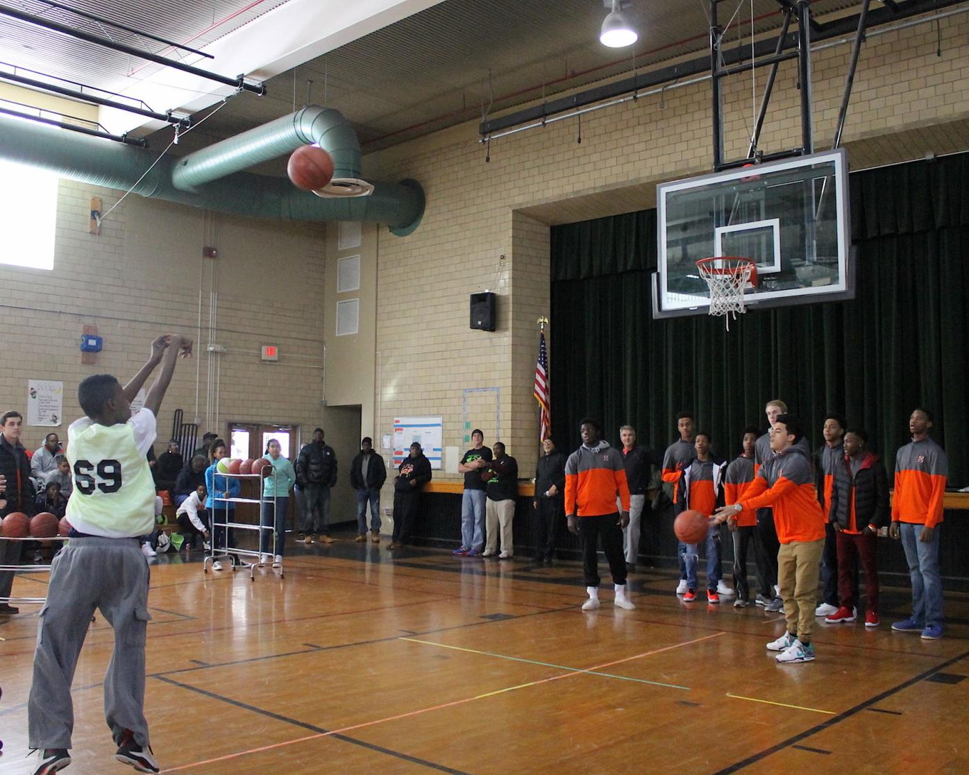 Martin Luther King Jr. Basketball Classic Photos