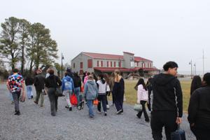 Talbot students step into history at new Frederick Douglass exhibition
