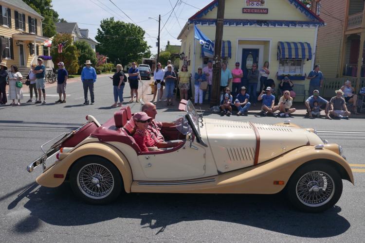 Classic Motor Museum holds parade in St. Michaels Local