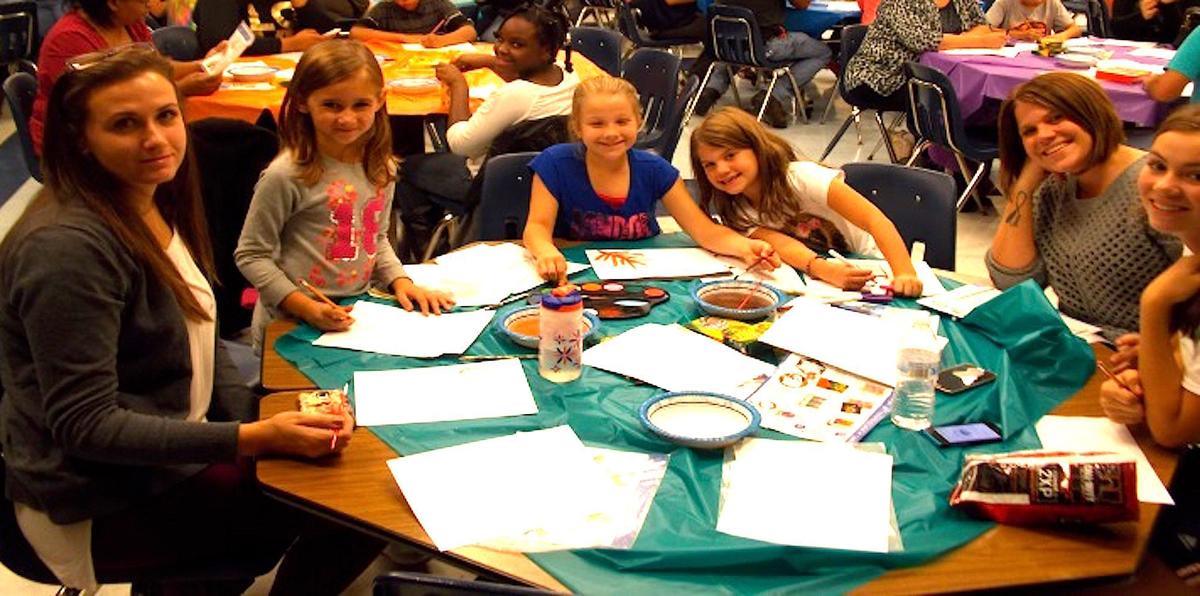 Hurlock Elementary PBIS Art Night Local