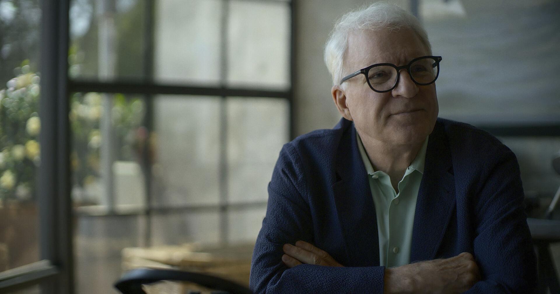 The irony of Steve Martin's life isn't lost on him - Vimarsana News