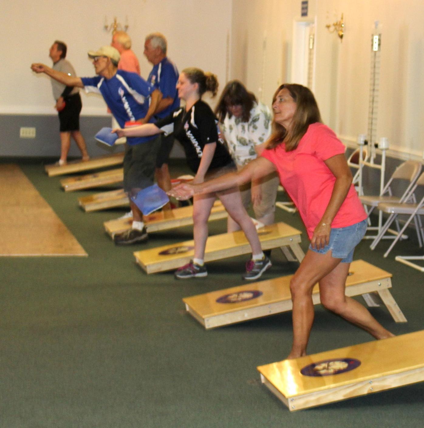 KI Elks host firstever state cornhole championships Local