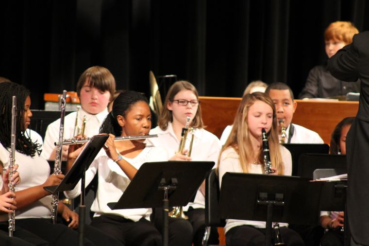 Colonel Richardson Middle School presents winter concert | Photos ...