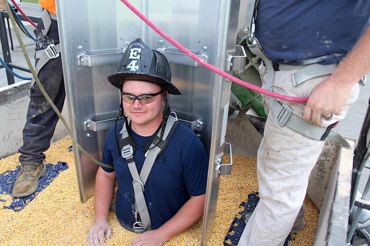 Grain bin rescue tube is a lifesaving resource Local