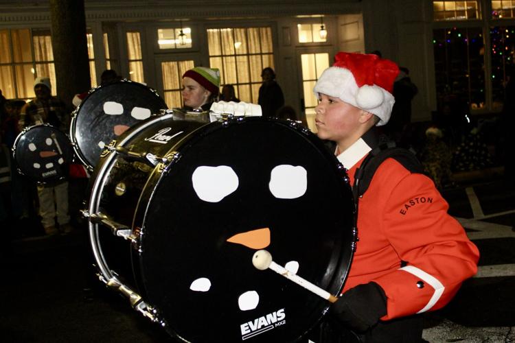 Easton holiday parade