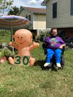 Local crossing guard turns to community for help with son's accessible van