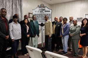 Historical Marker unveiled in Trappe honoring Nathaniel “Uncle Nace” Hopkins