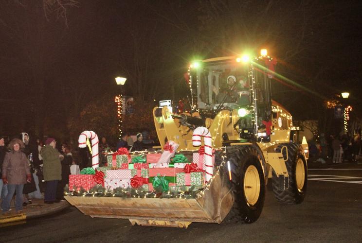 Easton holiday parade