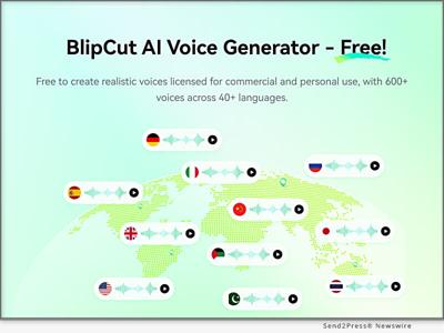 BlipCut AI Voice Generator
