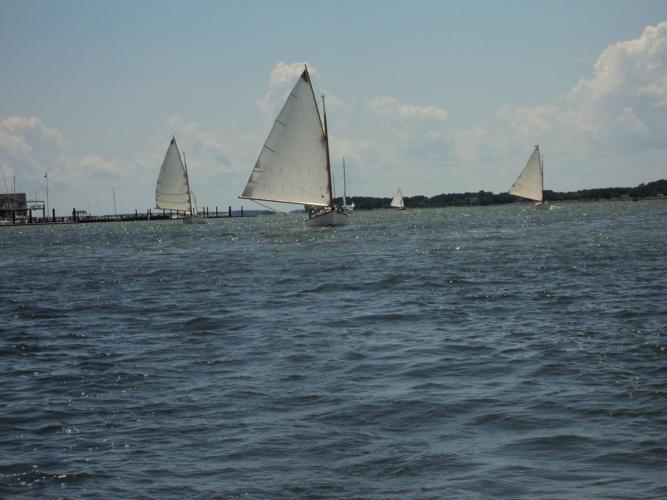 Catboat association hosts first Rendezvous and Parade Local