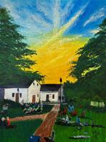 St. Michaels artist brings community together through live painting