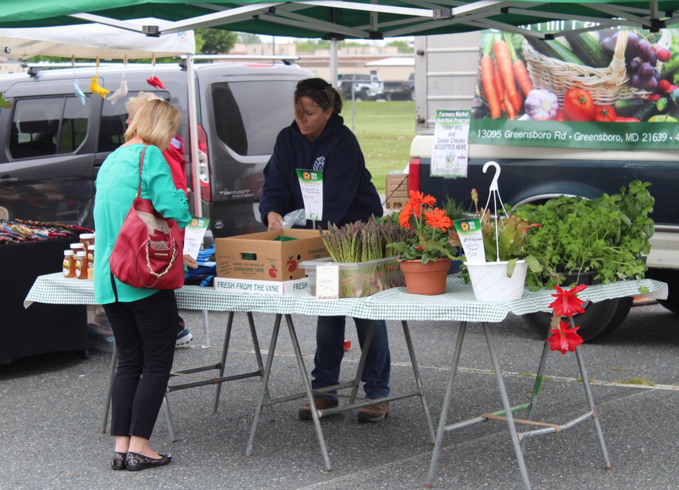 Centreville Farmers Market opens for season Business