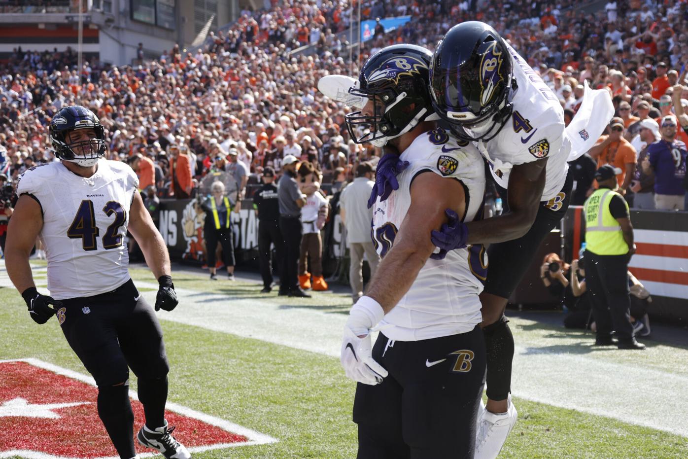 Baltimore Ravens @ New Orleans Saints: Mark Andrews out for Ravens