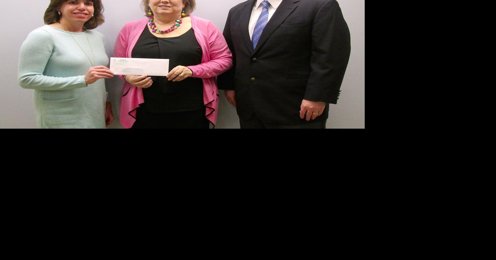 Brighter Christmas Fund makes donation to Channel Marker Life