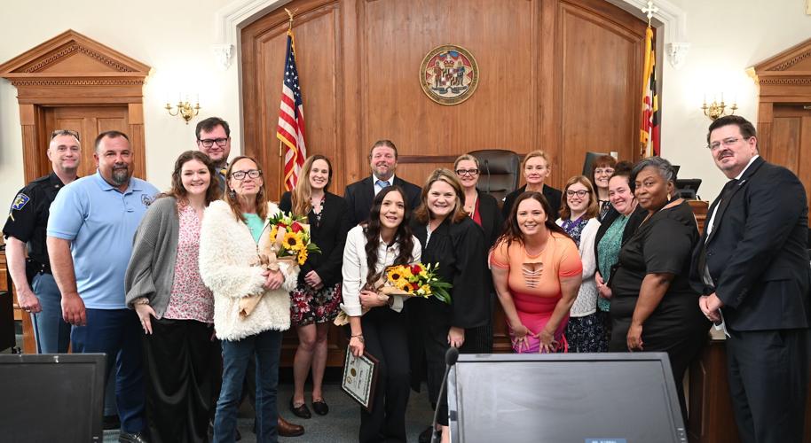 Three graduate from Caroline County #39 s Problem Solving Court Local