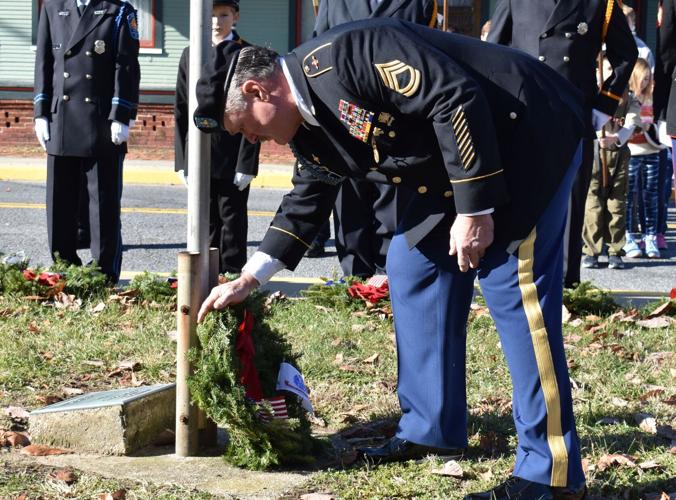 Goldsboro Wreaths Across America convoy Local
