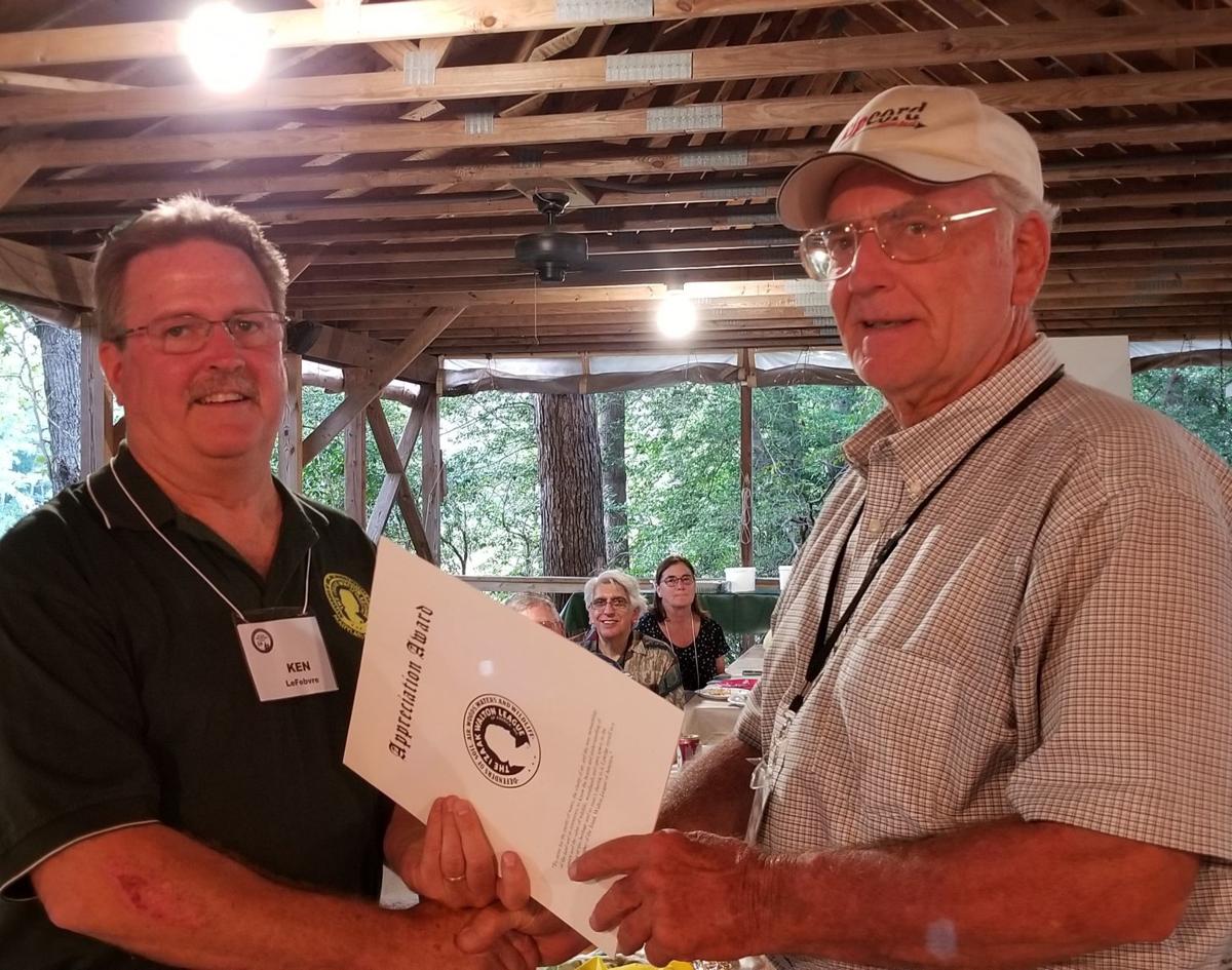 Phelps wins Izaak Walton League's Tobin Award Life