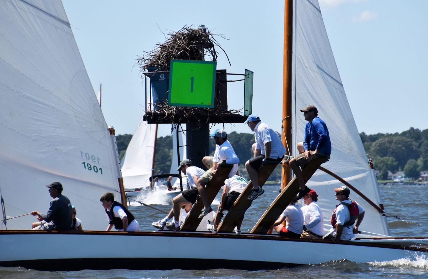 Log Canoe Races Watch log canoe races aboard Winnie Estelle | Local | stardem.com