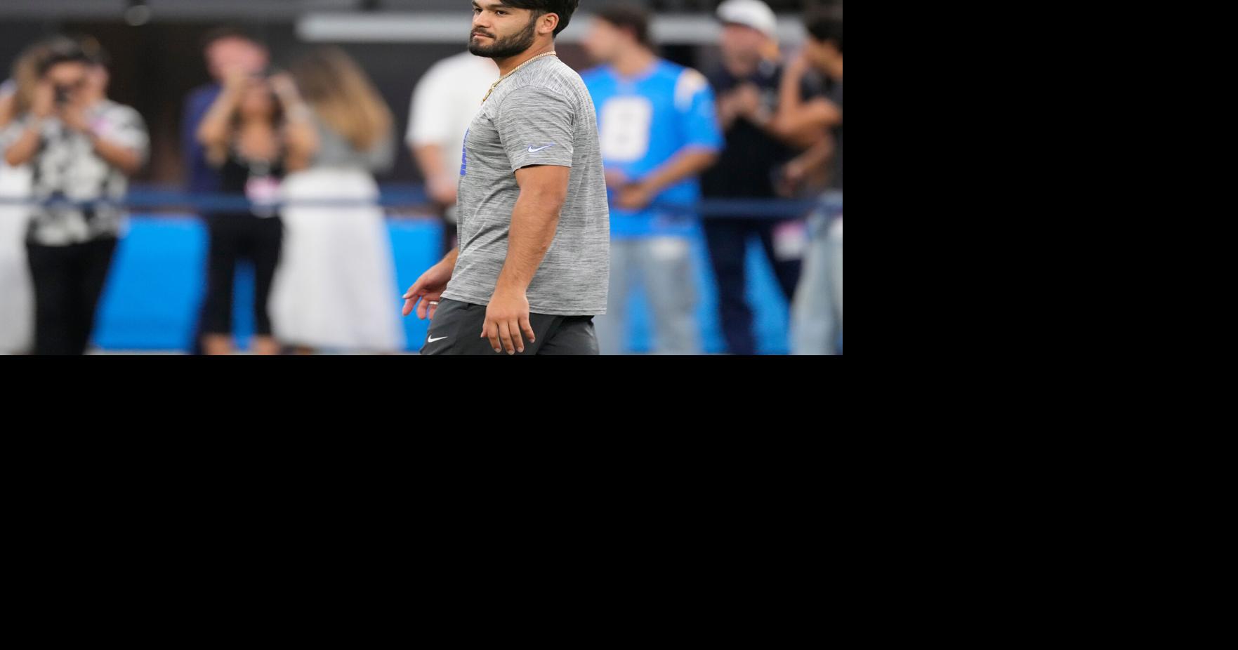 Rams receiver Puka Nacua acknowledges struggles with alcohol in Netflix interview
