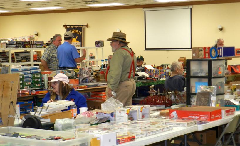 Sudlersville Train Station Museum holds annual toy, train show Local