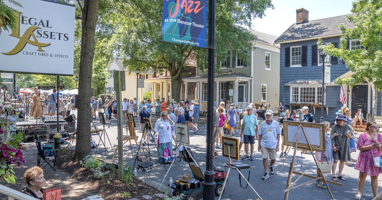 Plein Air Easton kicks off with street party Friday - Vimarsana News
